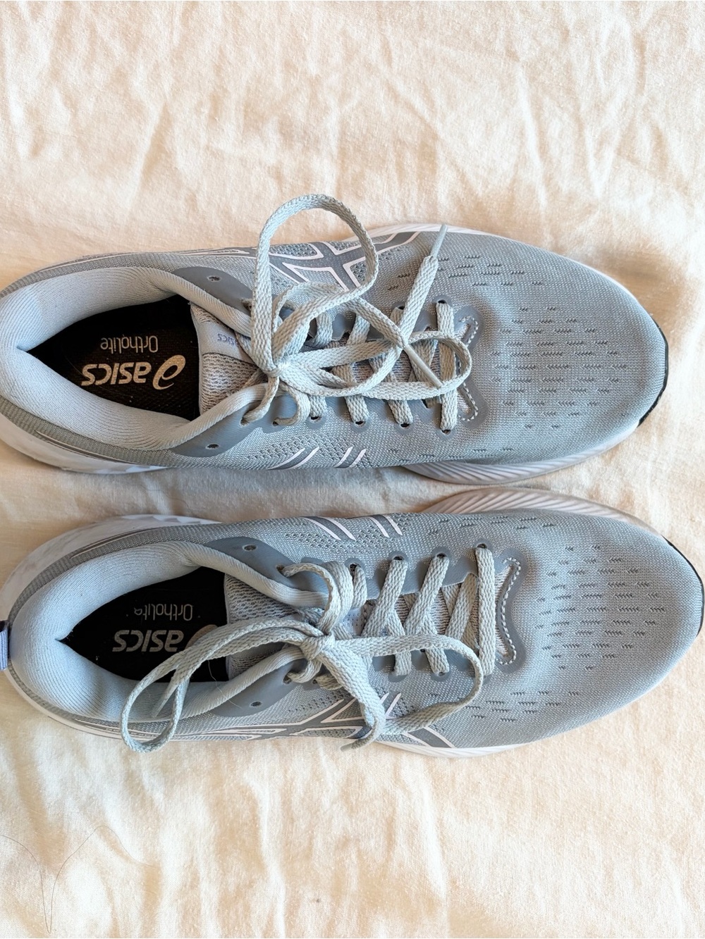 ASICS | Ortholite Light Grey Running Shoes - Picture 3 of 4